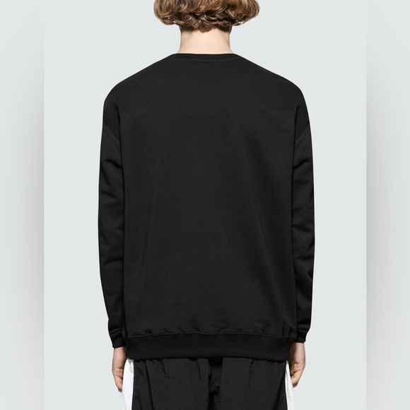 MSGM LOGO WITH PALM TREE PRINT SWEATSHIRT MENS - Picture 7 of 7